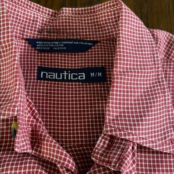 Men’s nautica long sleeve button up - Picture 3 of 4